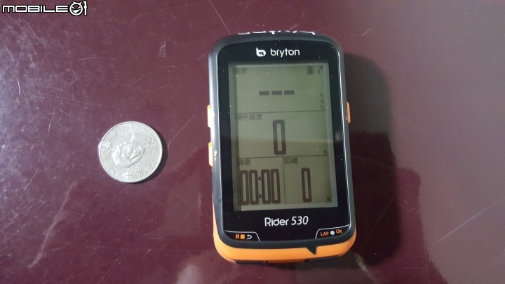Bryton Rider530試用感想