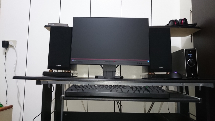 [開箱]YAMAHA NS-B330+DENON PMA-50