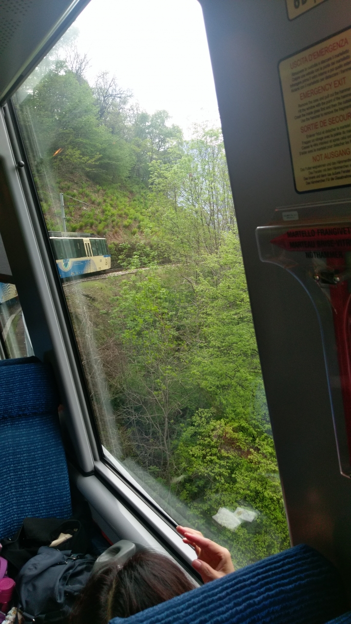 瑞士四大名峰火車之旅Day 3：盧加諾- 羅卡諾- 多莫多索拉- 布里格- 策馬特