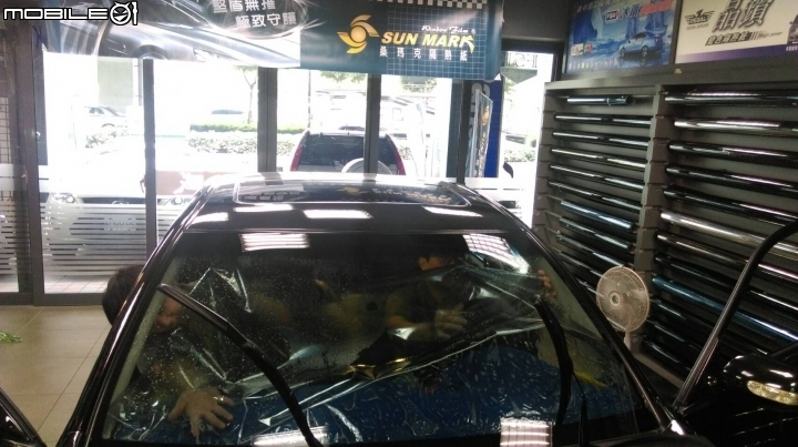 SUNMARK KC-50 & KC-20隔熱紙試用分享「參加桑瑪克汽車隔熱紙試用活動分享」