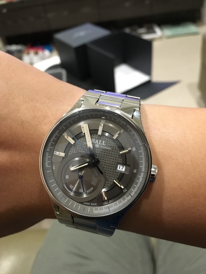 [開箱]BALL for BMW Power Reserve Chronometer 寶馬100週年紀念錶