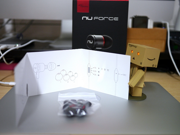[開箱+評測]NuForce 『NE750M入耳式動圈耳機』+『uDAC3耳機擴大機』
