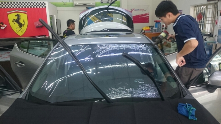 桑瑪克汽車隔熱紙KC-50 KC20 試用活動分享