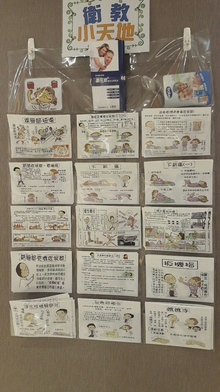 ~史上最完整 復健科 運動傷害衛教單 請服用~