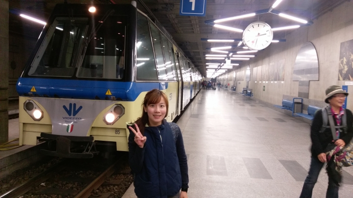 瑞士四大名峰火車之旅Day 3：盧加諾- 羅卡諾- 多莫多索拉- 布里格- 策馬特