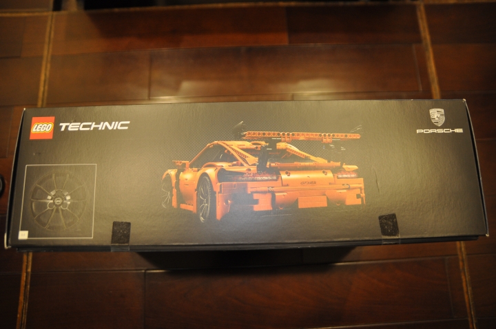 [ LEGO Technic ]  Porsche 911 GT3 RS 開箱