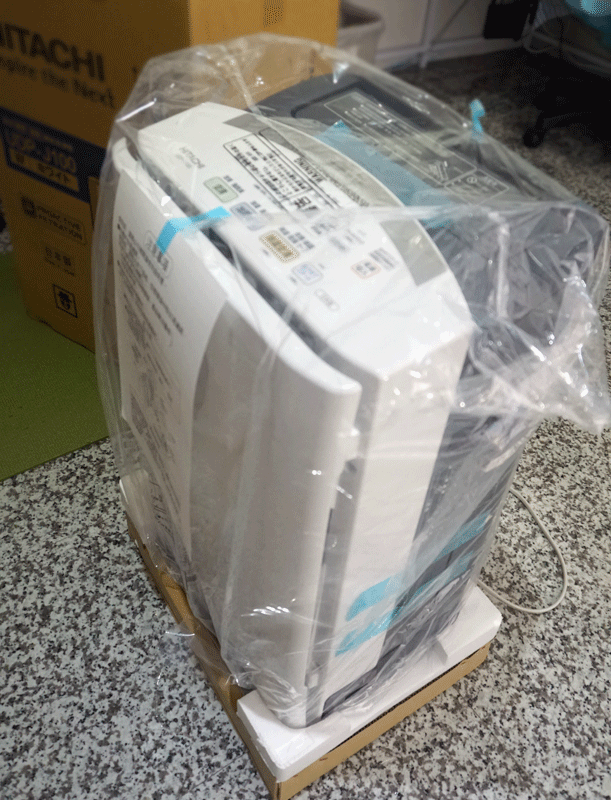 日立 除濕、加濕、空氣清淨 三機一體 UDP-J100簡單開箱