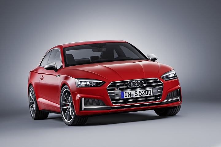 New A5 and S5 coupe 全球首發
