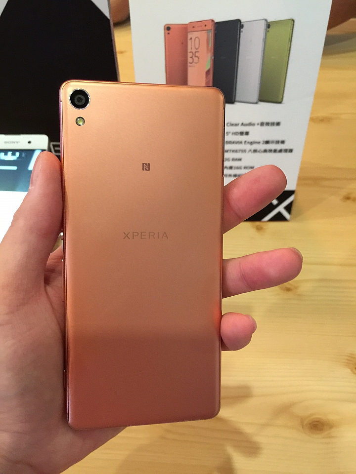 [體驗文章]Sony新機~Xperia X系列手機高雄體驗會
