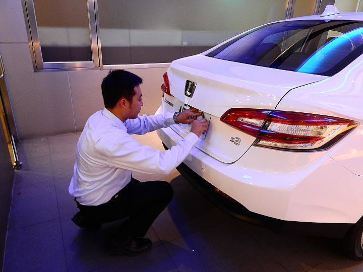 第一台Luxgen S3開箱文