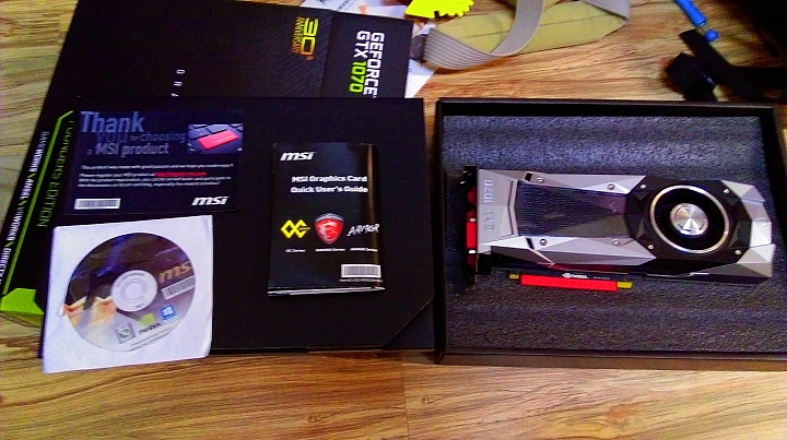 [參考版] MSI GEFORCE GTX 1070 FOUNDERS EDITION