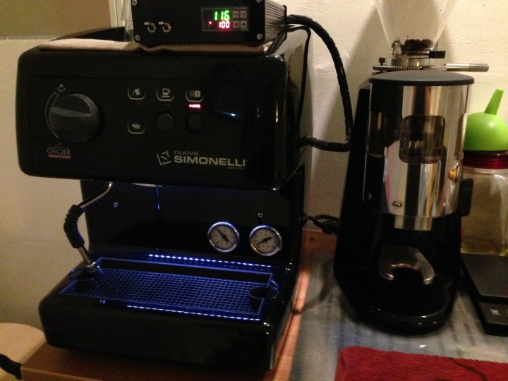 Nuova Simonelli Oscar-I 之改機魂不滅
