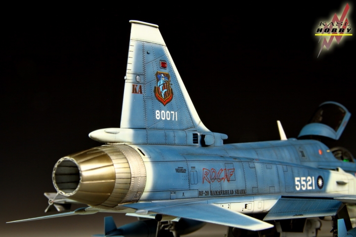 [作品分享]1/48 RF-20A Hammerhead shark