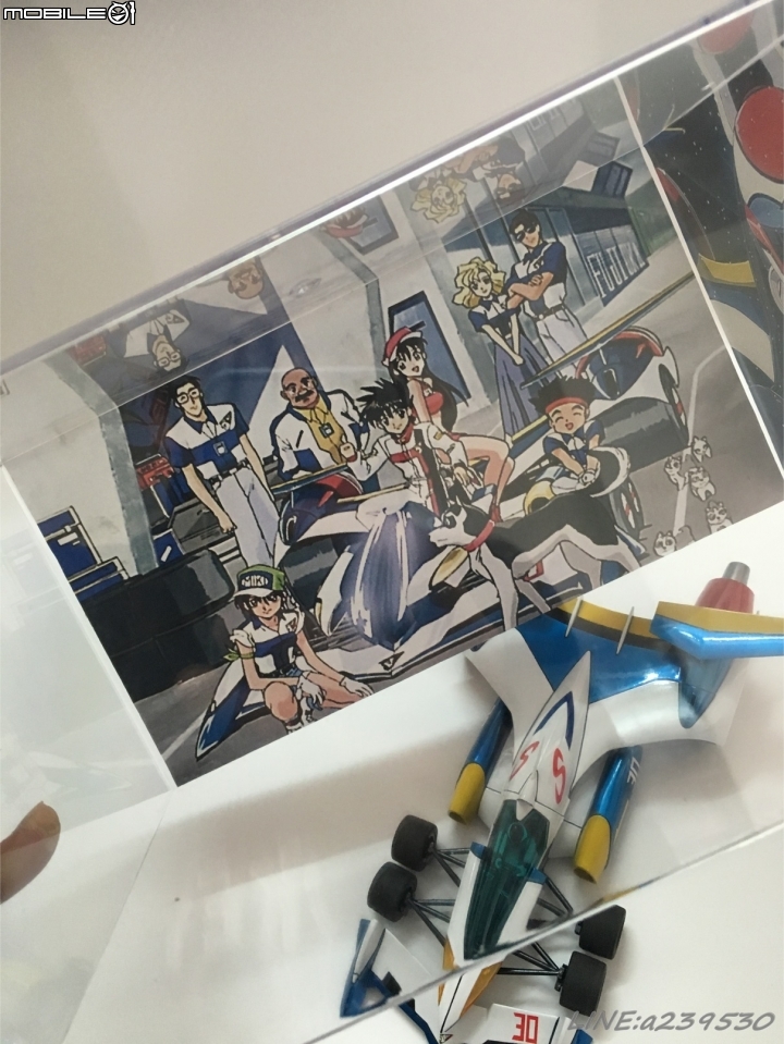(青島分享) 1/24 閃電霹靂車ZERO版 超級阿斯拉 AKF-11 風見隼人 金屬塗裝