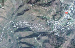 張家界「天門山99彎」