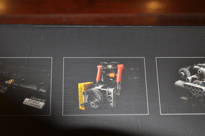 [ LEGO Technic ]  Porsche 911 GT3 RS 開箱