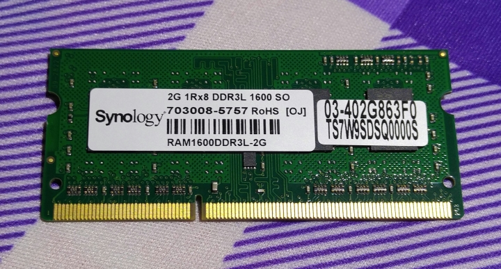 Synology DS916+ 半殘開箱...