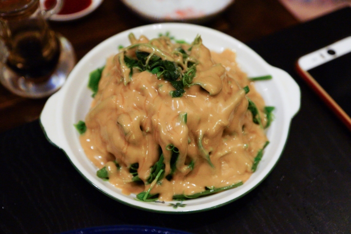 [美食] 藏身於永康街中小卻鬧熱的小隱私廚
