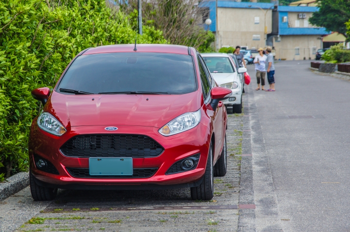 Fiesta 1.0T 火紅特仕版開箱！內含心得分享。（新增油耗加及載物照片）