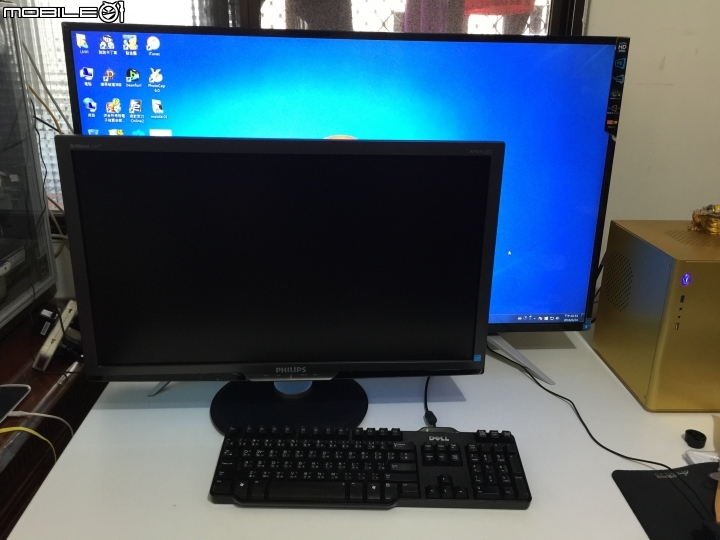PHILIPS BDM4350UC 43" 4K2K IPS面板 開箱