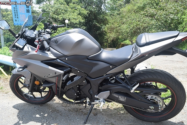 2016 YAMAHA R36 MATTE GREY 開箱&改裝 - Mobile01