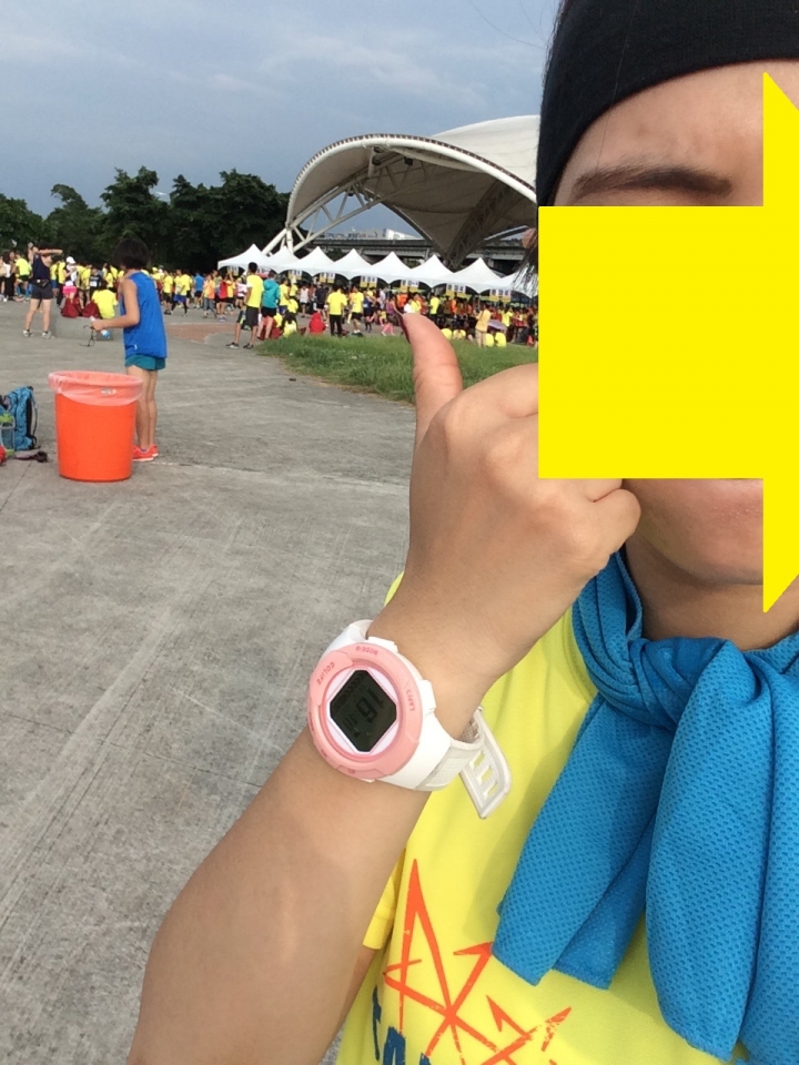 不怕死的初次正面迎接酷暑------2016台北星光馬拉松 半馬心得（文長）