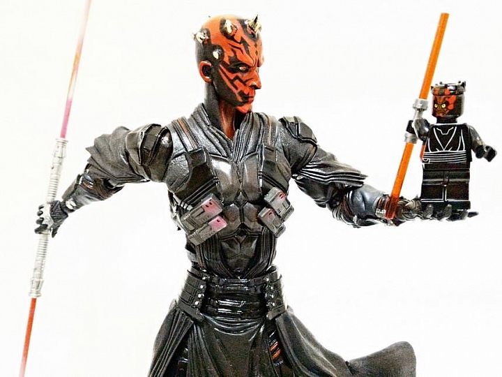 【開箱】PLAY ARTS 改 達斯魔 開箱文