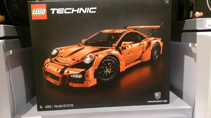 [ LEGO Technic ]  Porsche 911 GT3 RS 開箱