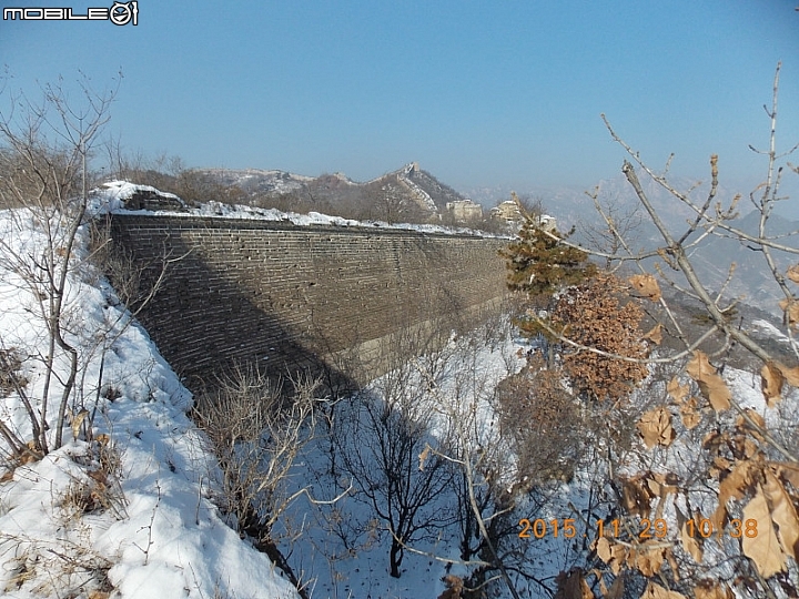 撞道口長城 (鎮虜關)