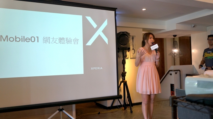 【體驗 】捕抓瞬間的感動 SONY Xperia X 系列 《台中場》