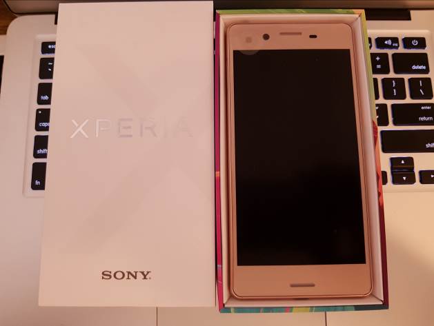[開箱] Sony Xperia X玫瑰金 中價位旗艦享受