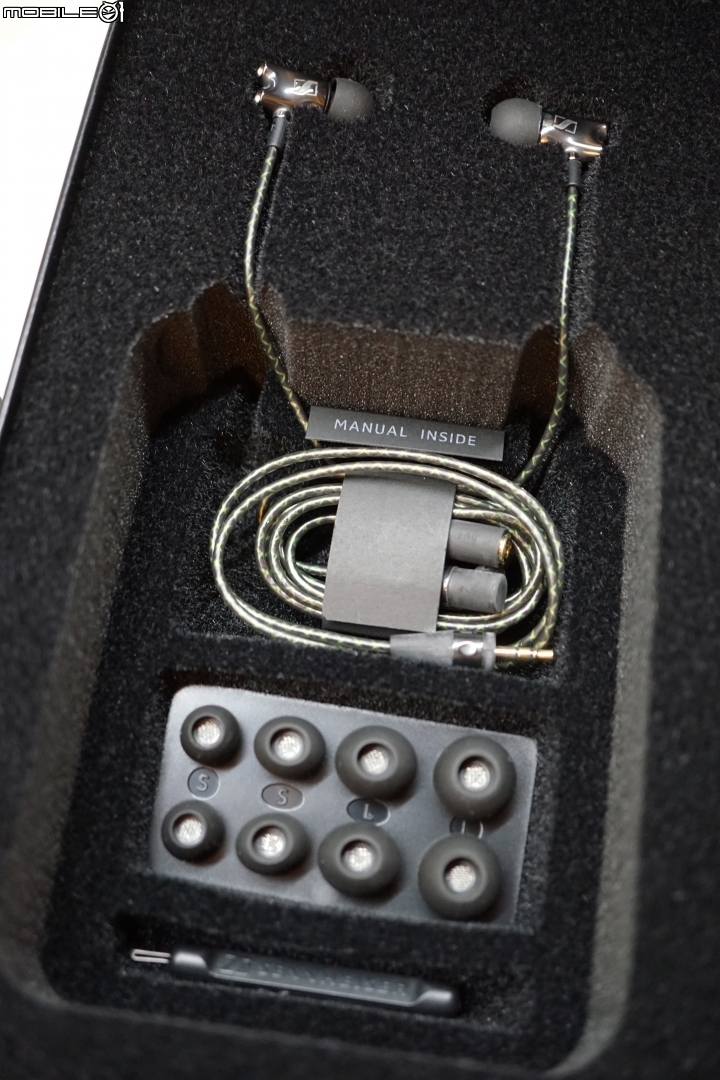 遲來的開箱 - Sennheiser IE800