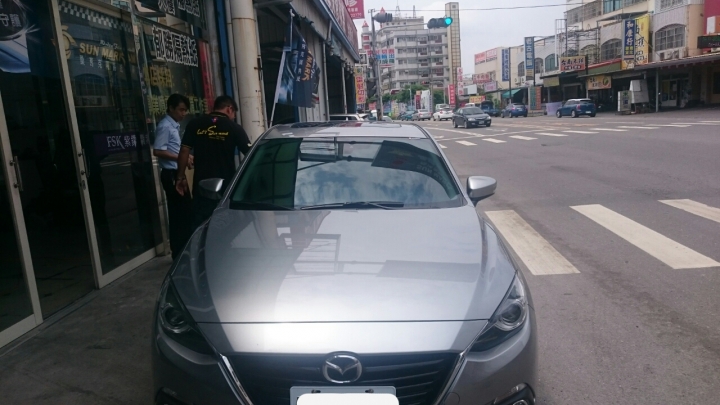 桑瑪克汽車隔熱紙KC-50 KC20 試用活動分享