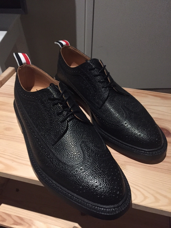 Thom Browne Longwing Brogues
