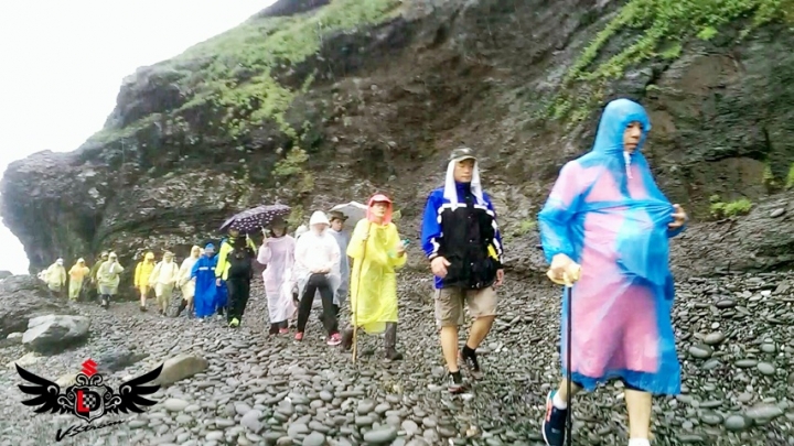 【DL揪跑團】阿塱壹古道暨重機環島
