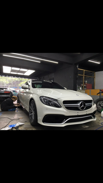 *更新貼膜篇*  W205 C63 開箱文之好像都沒有人開箱 那就交給我了