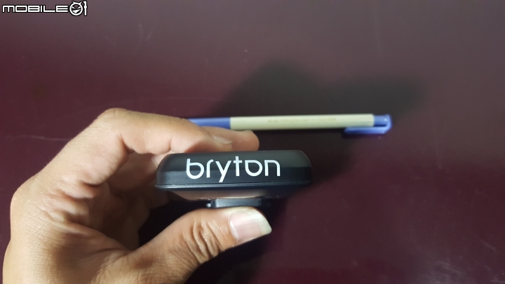 Bryton Rider530試用感想