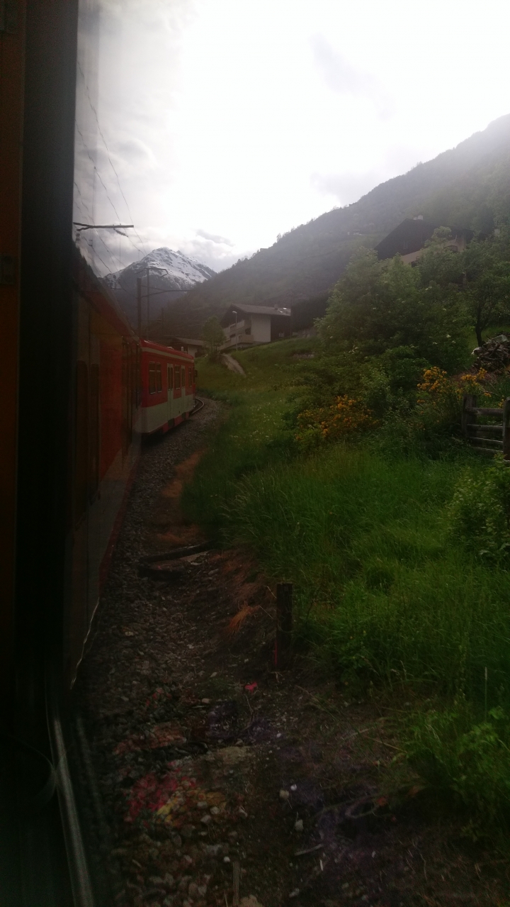 瑞士四大名峰火車之旅Day 3：盧加諾- 羅卡諾- 多莫多索拉- 布里格- 策馬特