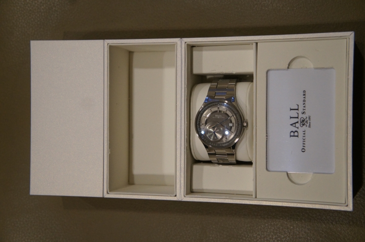 [開箱]BALL for BMW Power Reserve Chronometer 寶馬100週年紀念錶