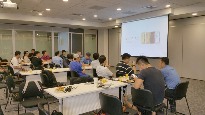 [含會場完整影片介紹] Sony Xperia X 體驗會分享(台北場)