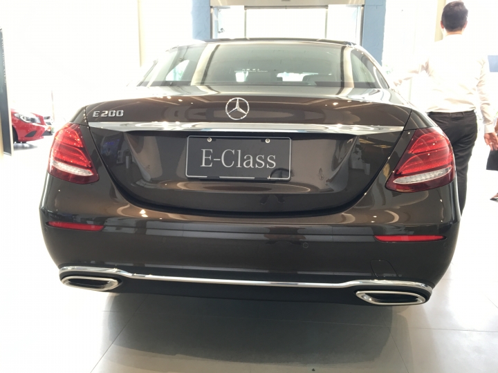W213 E200 E220d 賞車