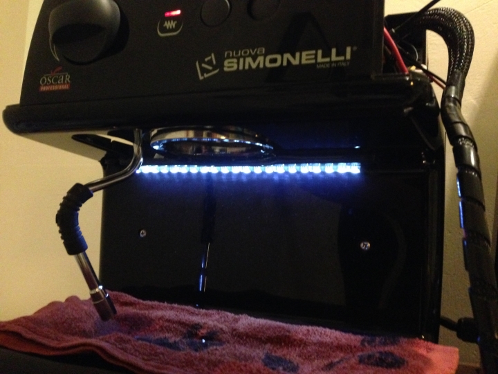 Nuova Simonelli Oscar-I 之改機魂不滅
