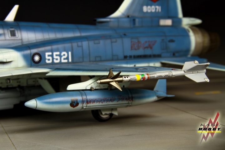 [作品分享]1/48 RF-20A Hammerhead shark