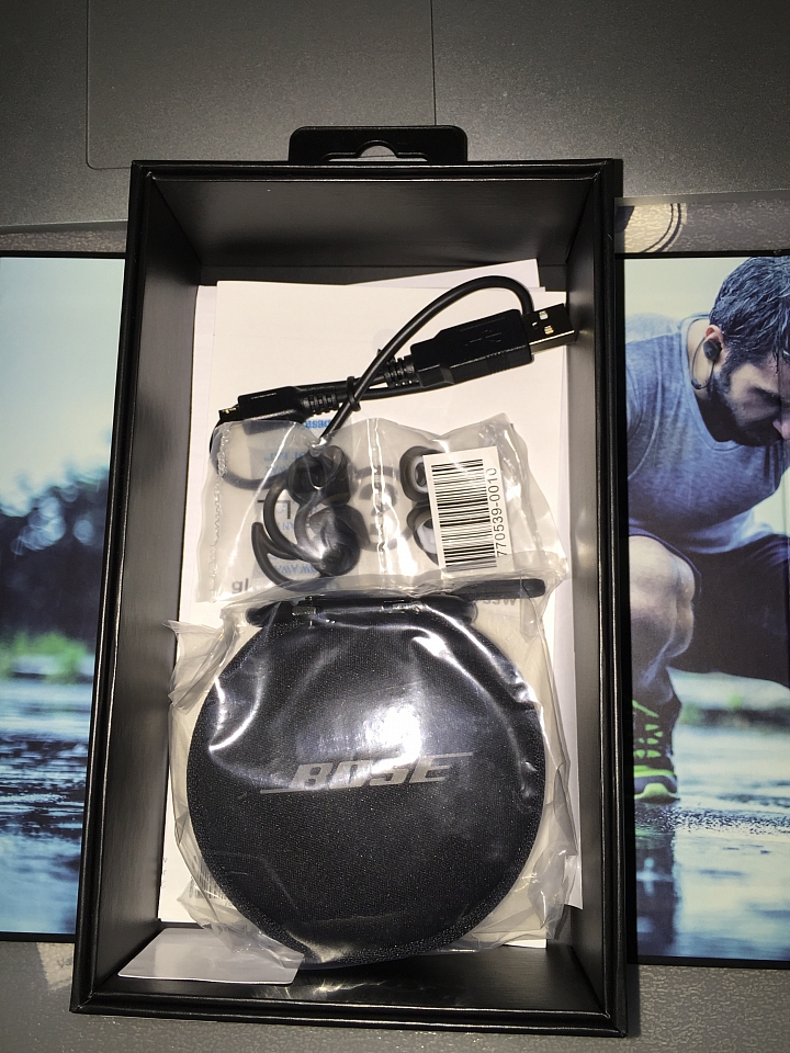 [開箱]Bose SoundSport Wireless