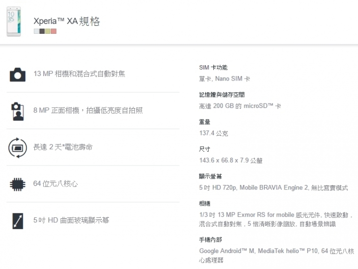 【體驗 】捕抓瞬間的感動 SONY Xperia X 系列 《台中場》