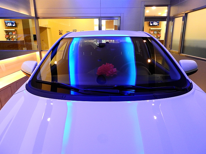 第一台Luxgen S3開箱文