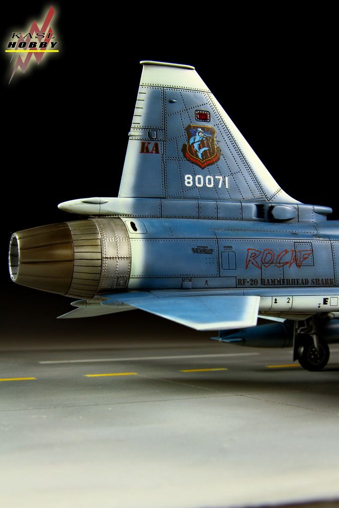 [作品分享]1/48 RF-20A Hammerhead shark