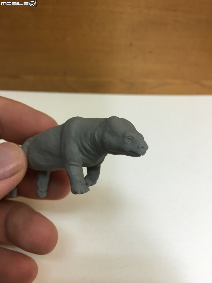 [動物創作]1/10 磷灰獸(Phosphatherium)
