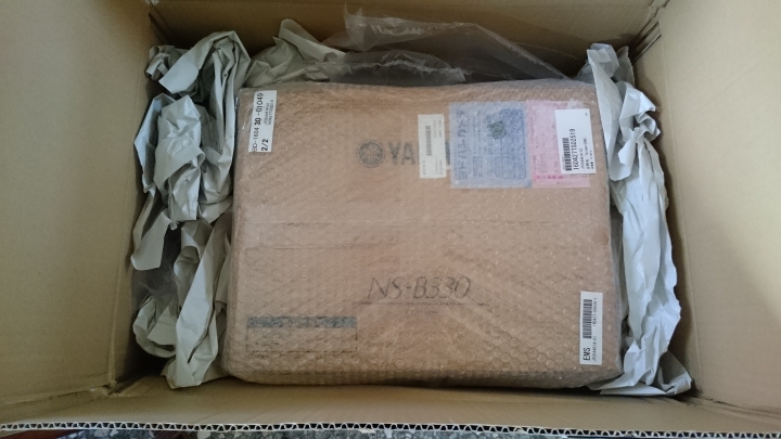 [開箱]YAMAHA NS-B330+DENON PMA-50