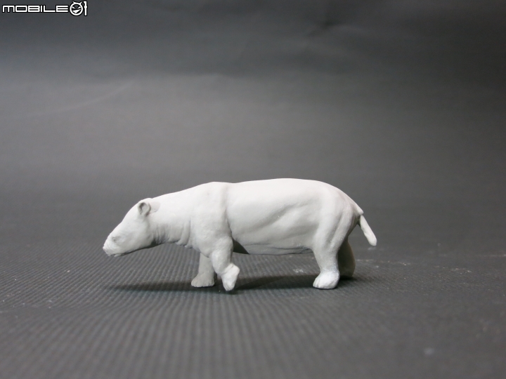 [動物創作]1/10 磷灰獸(Phosphatherium)